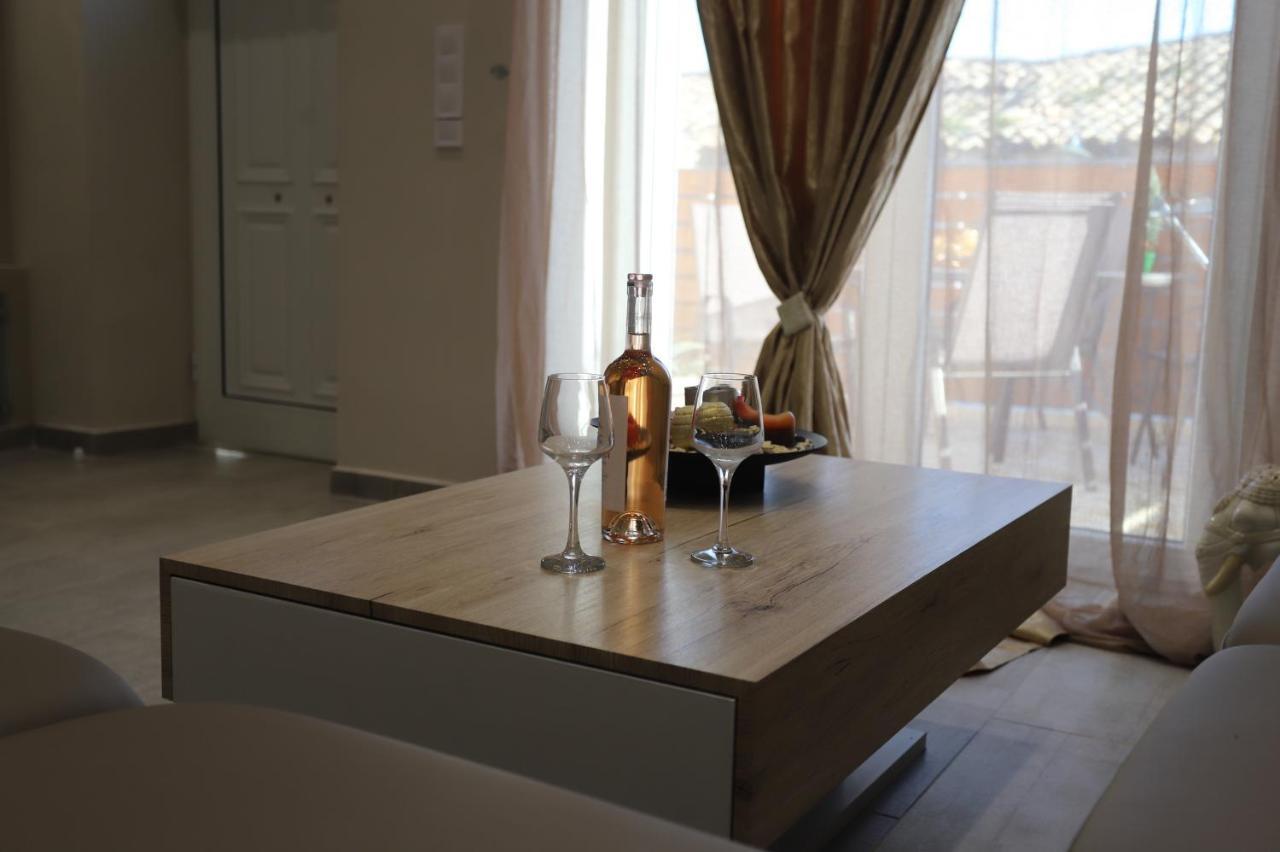 Olive Grove Deluxe Apartment Agnitsini Экстерьер фото