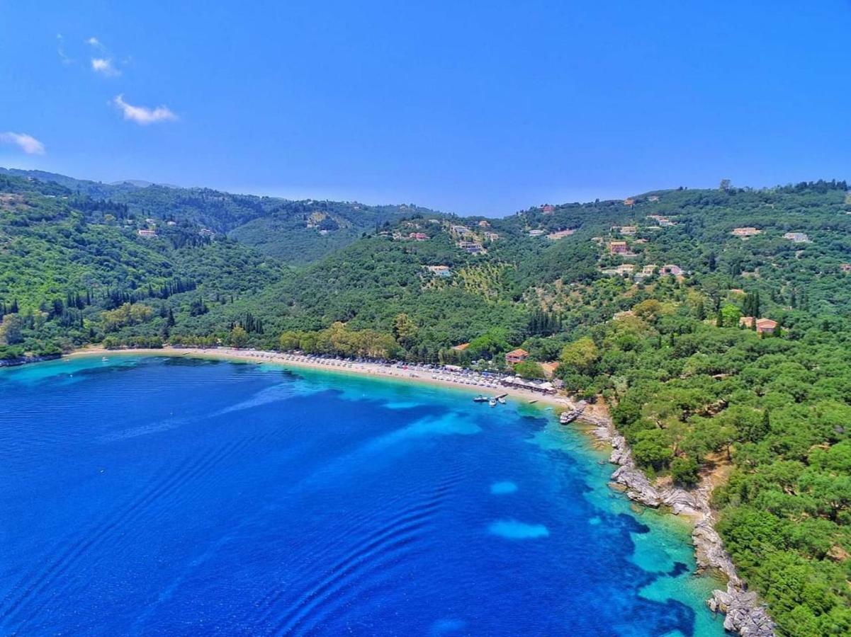 Olive Grove Deluxe Apartment Agnitsini Экстерьер фото