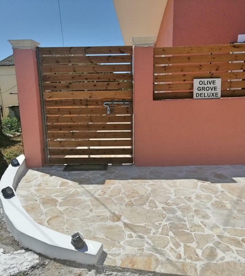 Olive Grove Deluxe Apartment Agnitsini Экстерьер фото