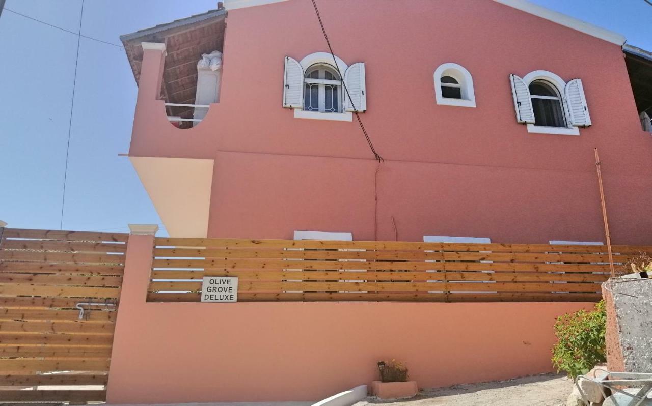 Olive Grove Deluxe Apartment Agnitsini Экстерьер фото
